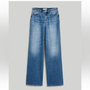 Madewell Superwide-Leg Jeans - Fannin Wash